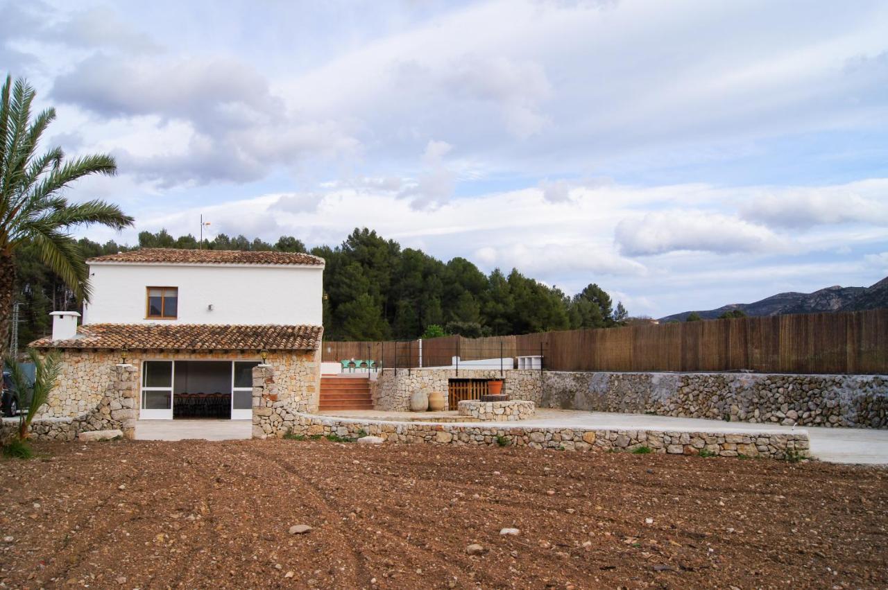 La Senia Villa Jalón Eksteriør bilde