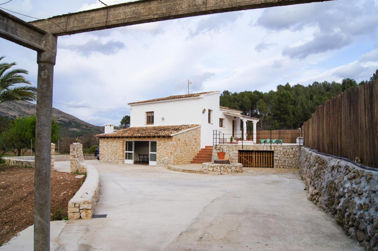 La Senia Villa Jalón Eksteriør bilde