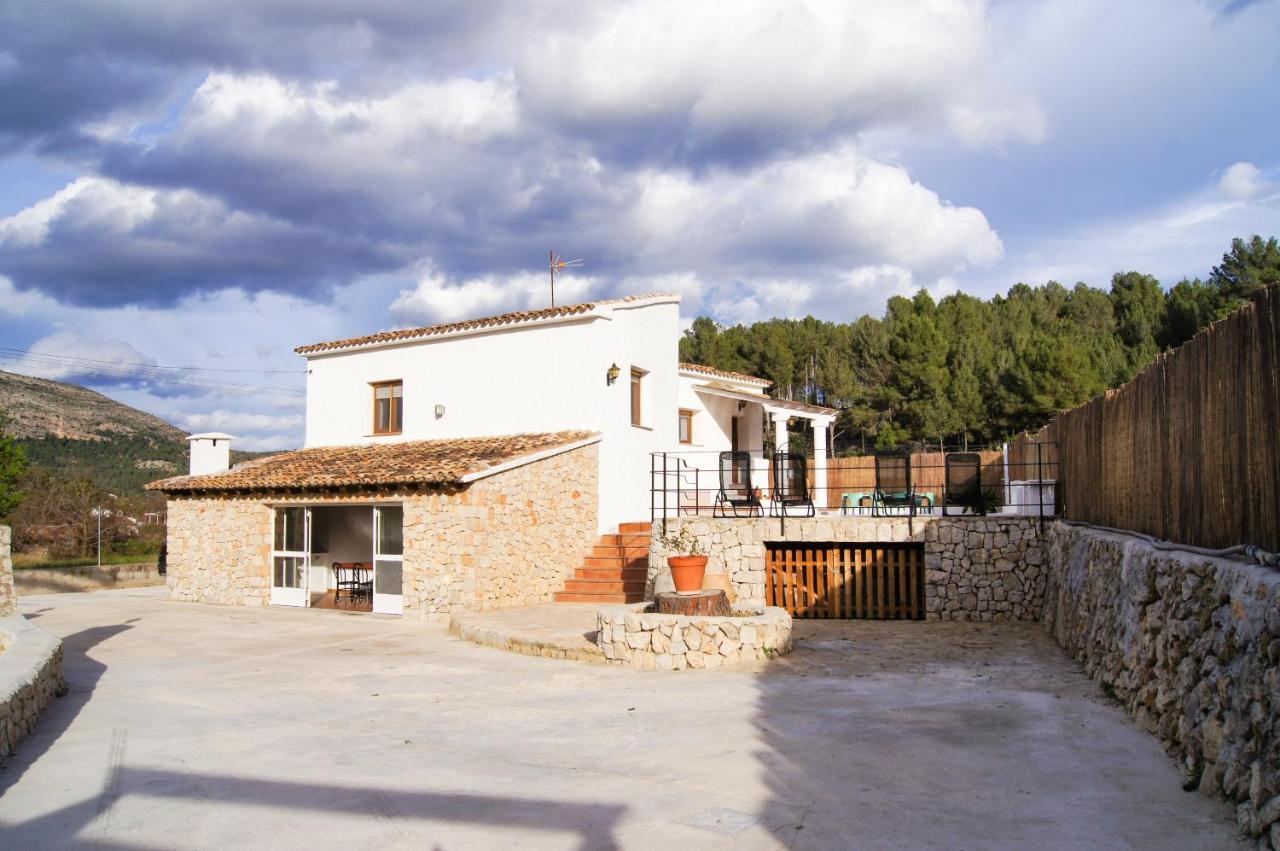 La Senia Villa Jalón Eksteriør bilde